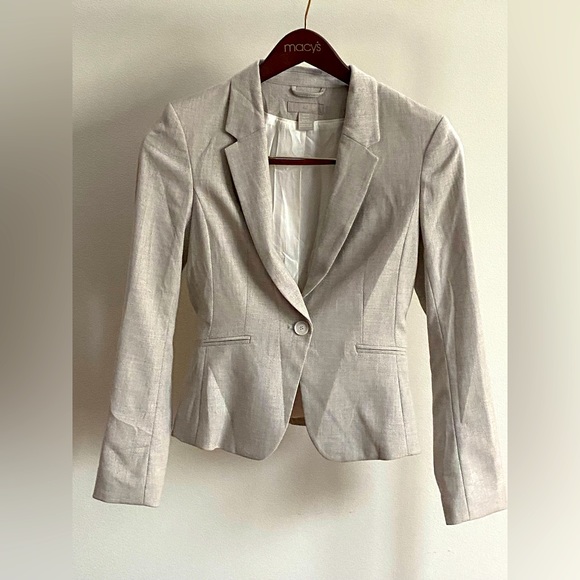 Grey business jacket/blazer - Picture 3 of 3